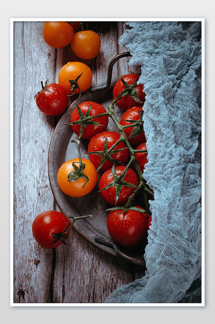水果小番茄摄影图片图片