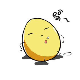 夏天卤蛋口渴喝水打嗝动态gif表情包粉色可爱兔子喝水健康生活动态