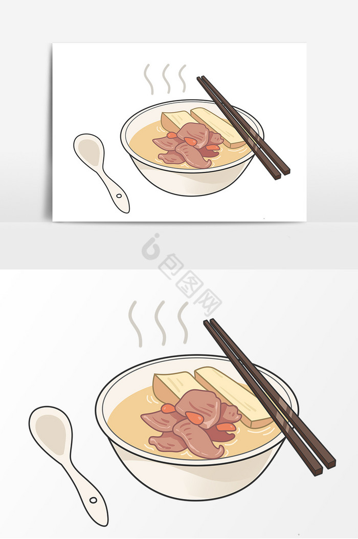中国饮食豆腐汤图片