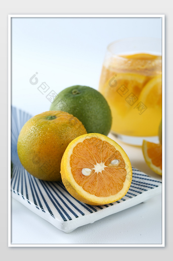 新鲜水果美食夏橙摄影图片图片