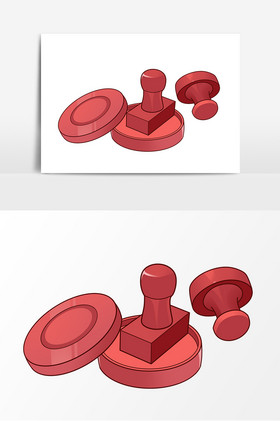 卡通印章图片
