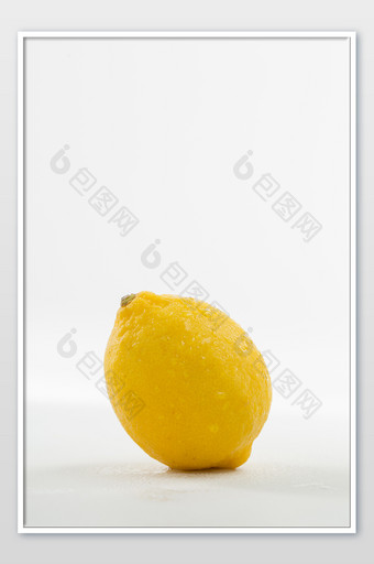 新鲜水果柠檬高清摄影图图片