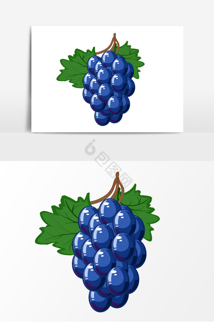 水果葡萄图片