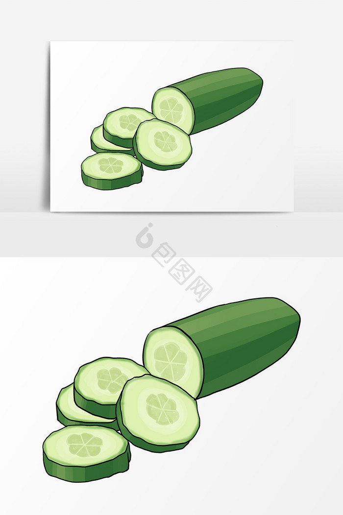 蔬菜黄瓜图片
