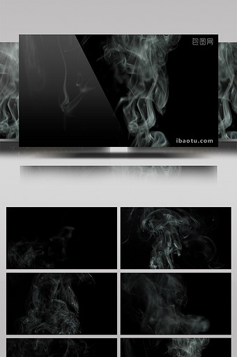 14组4K特效合成烟雾视频素材2图片