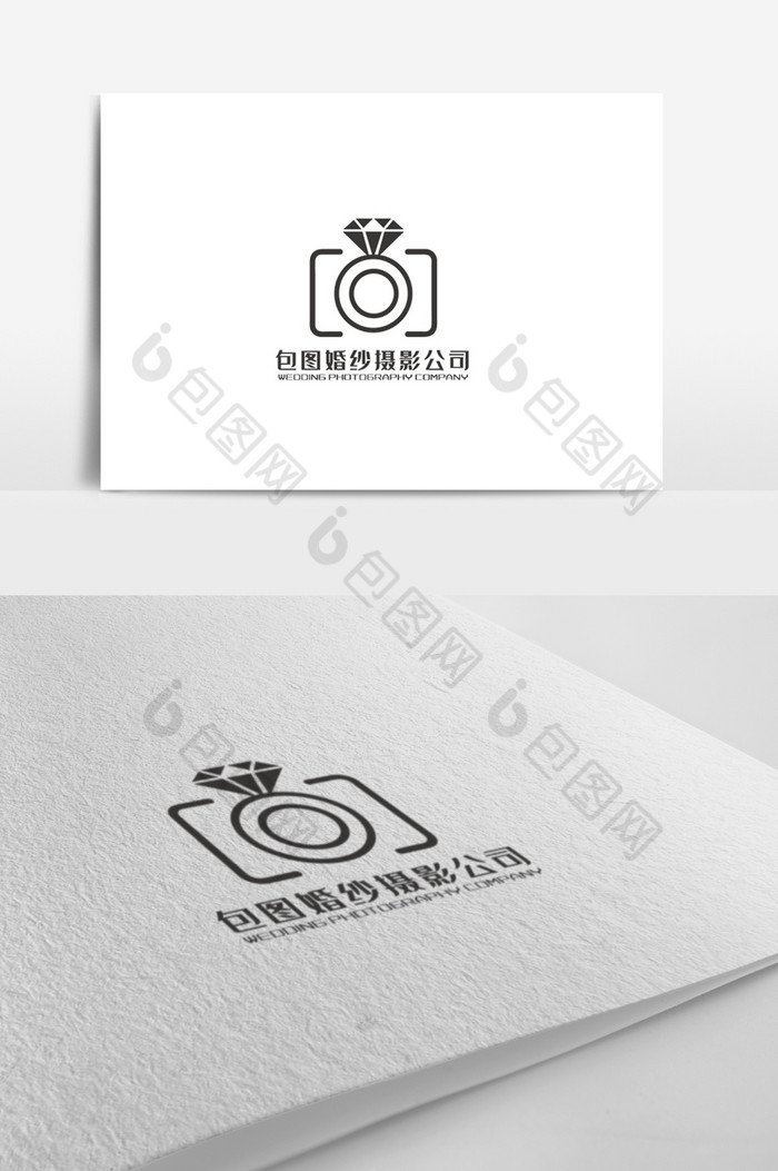 婚纱摄影公司logo图片图片