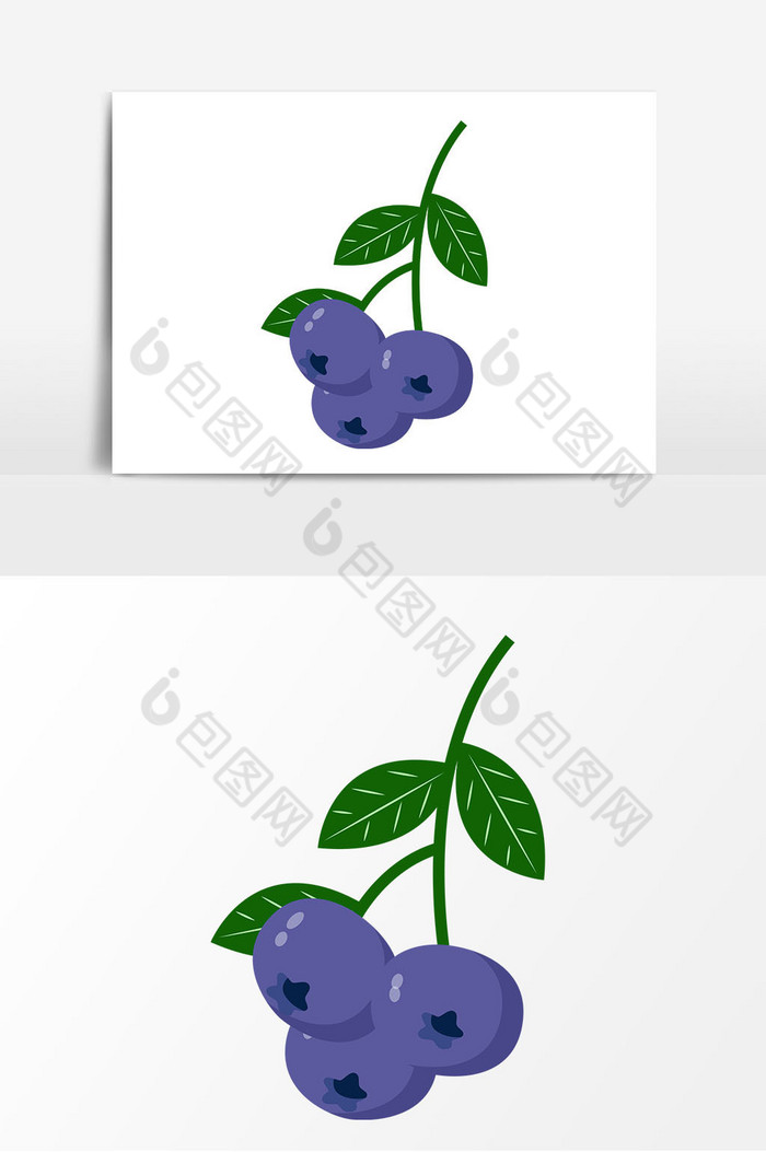 蓝莓图片图片