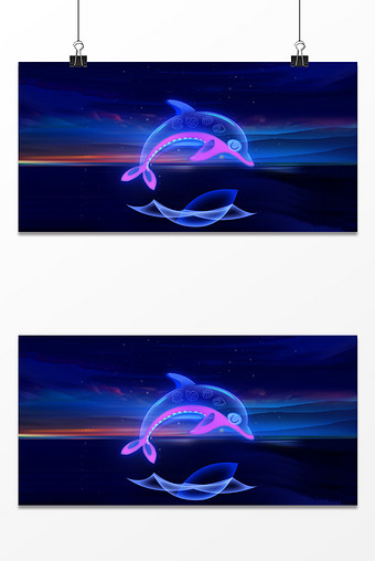 海豚背景 图片 海豚背景素材下载第3页 包图网