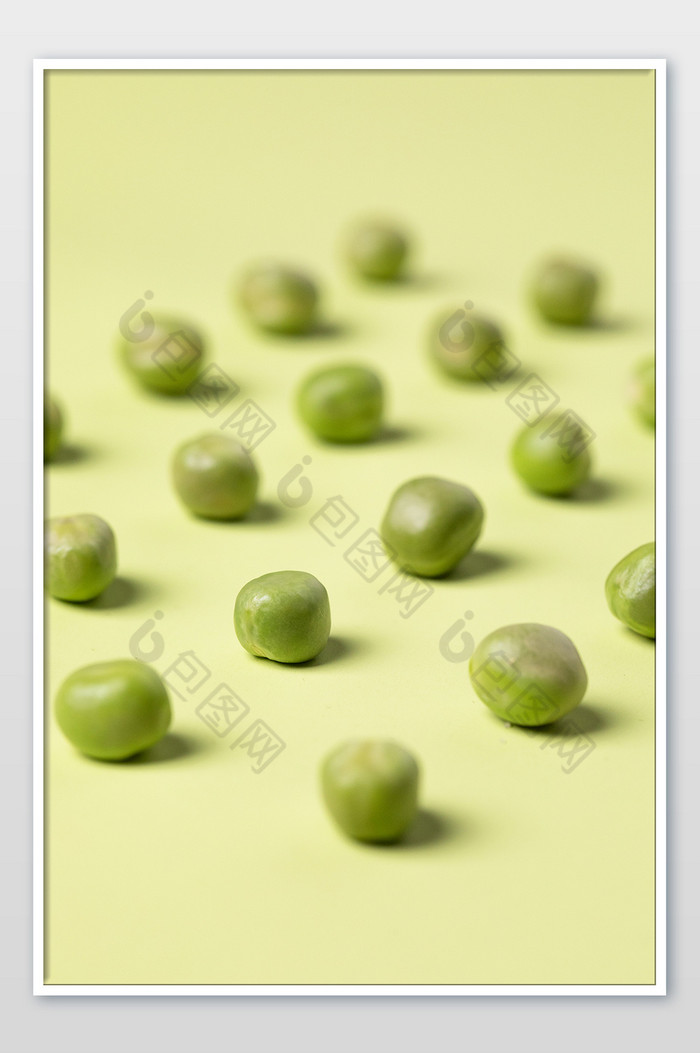 清新绿色蔬菜豌豆细节特写摄影图片图片