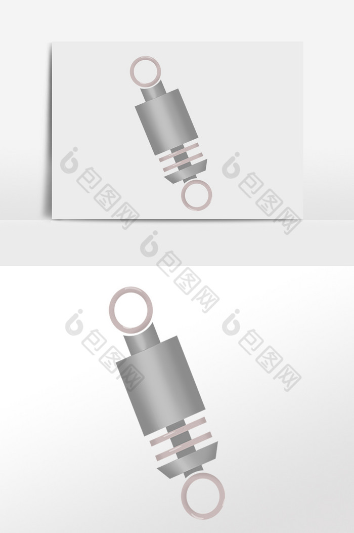 汽车零部件配件小物插画图片图片