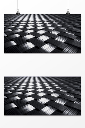 黑白块组成质感纹理