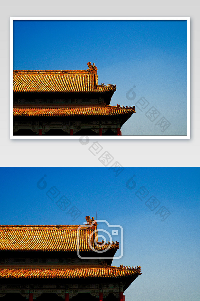 传统文化紫禁城故宫传统建筑摄影图