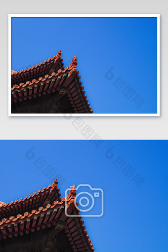 传统文化紫禁城故宫中国风摄影图图片