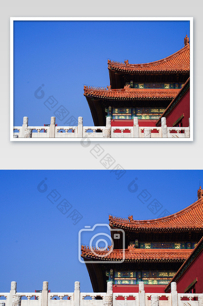 故宫紫禁城中国文化历史摄影图