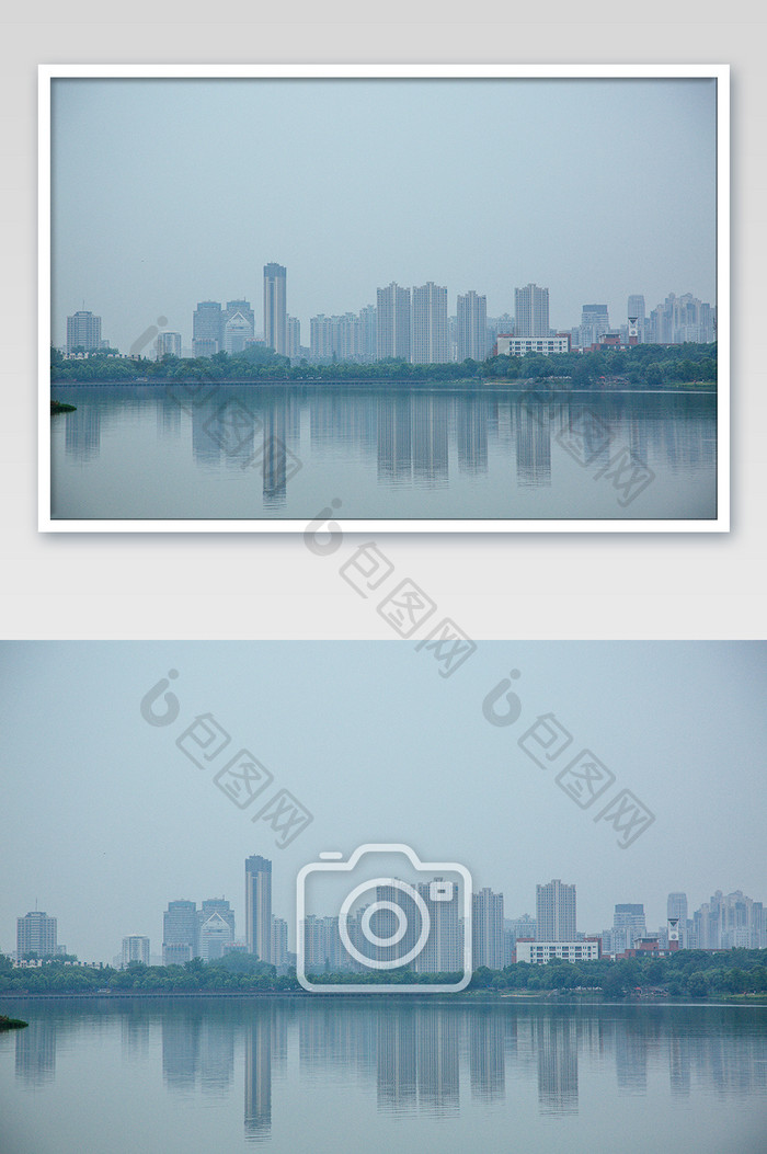 武汉城市风光摄影图