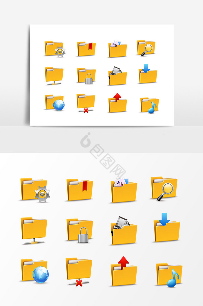 文件夹图片-文件夹素材免费下载-包图网