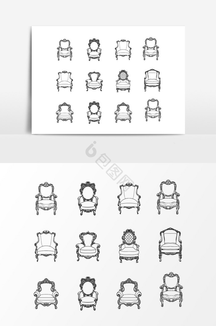 椅子座椅图片