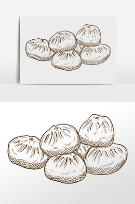 包子插画