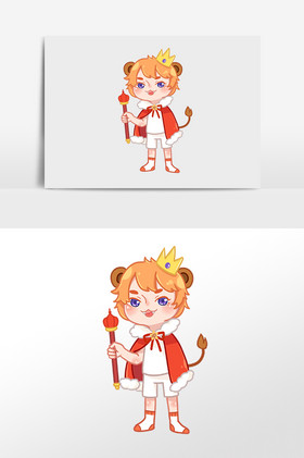 现代卡通狮子座文艺圆形地毯图案紫色星云宇宙银河十二星座狮子座手机