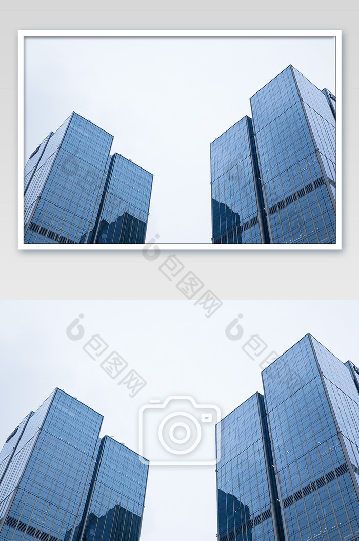 大气上海高楼建筑摄影图片图片