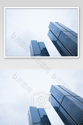 上海高楼建筑摄影图片
