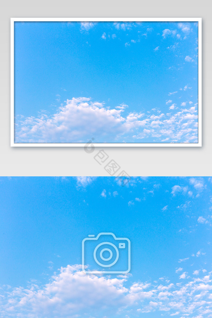 蓝天白云风光风景背景图片