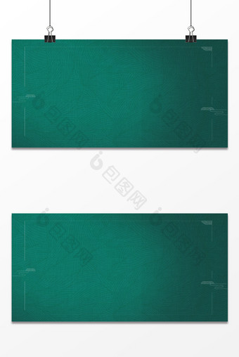 绿色端午节纹理质感古典节日海报背景图片