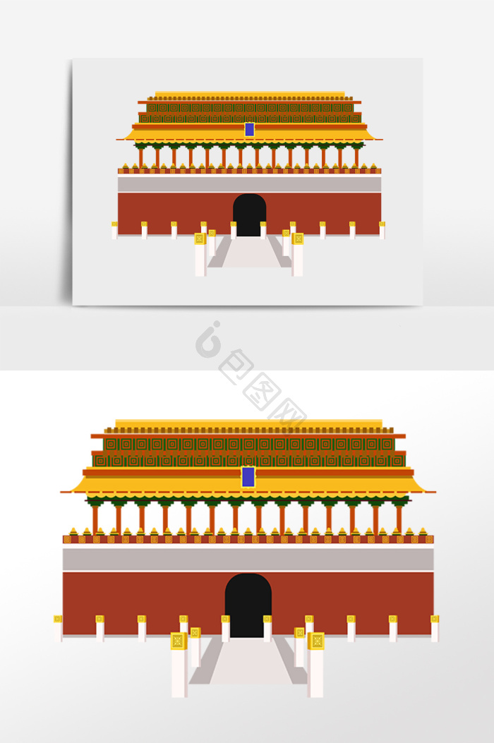 天安门插画图片下载-包图网