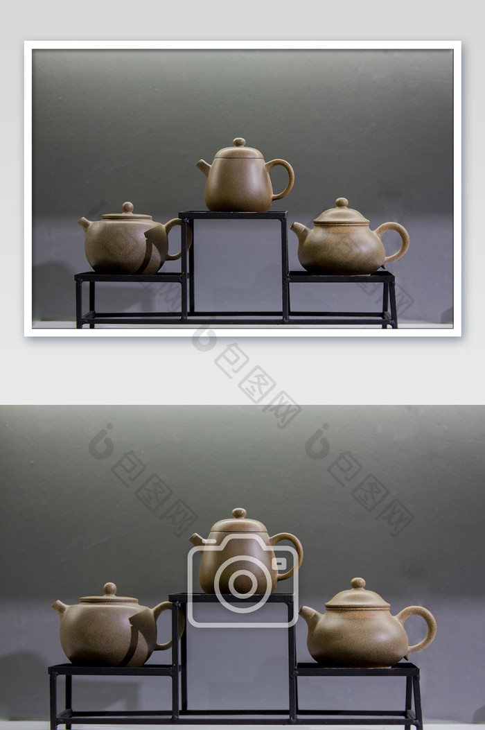 茶壶茶具-摄影图片