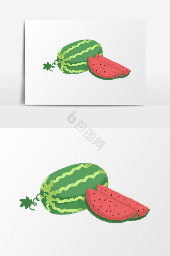切片西瓜水果图片