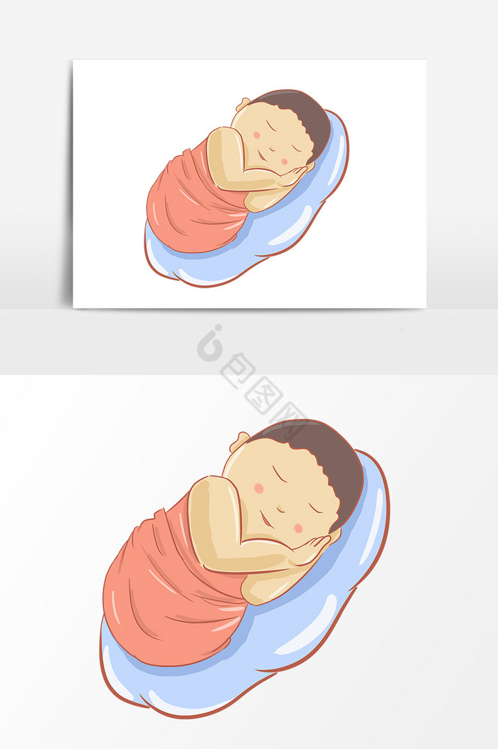 婴儿人物图片