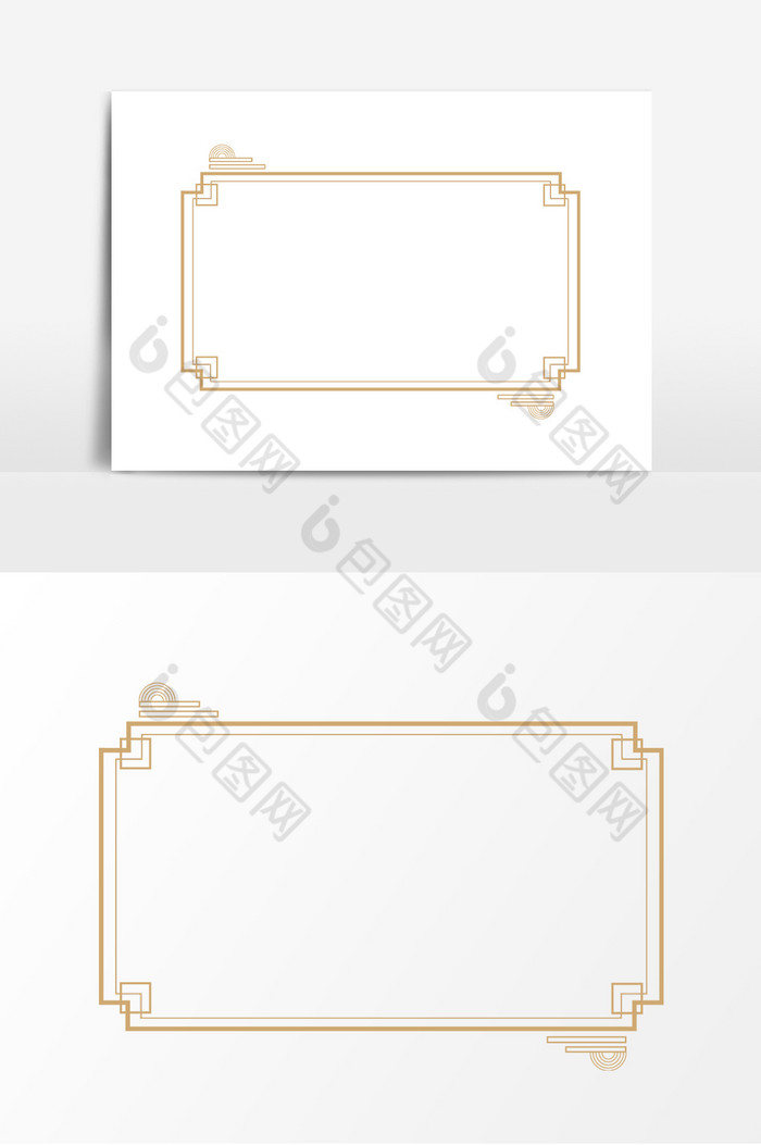 金色边框图片图片