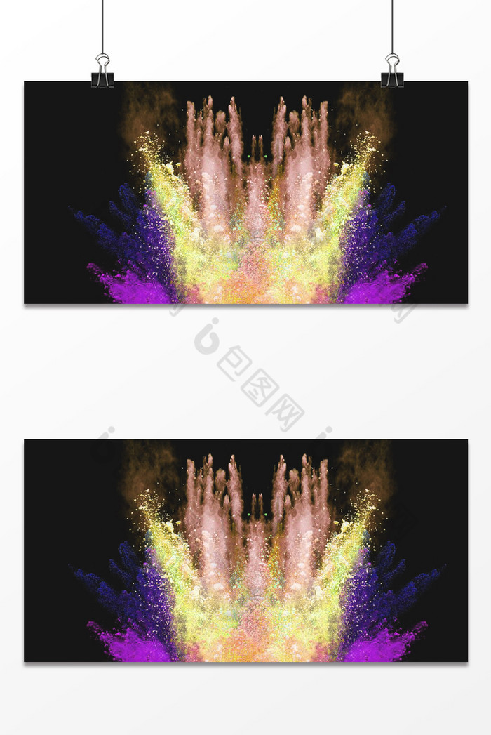 色彩颗粒化爆炸图片图片