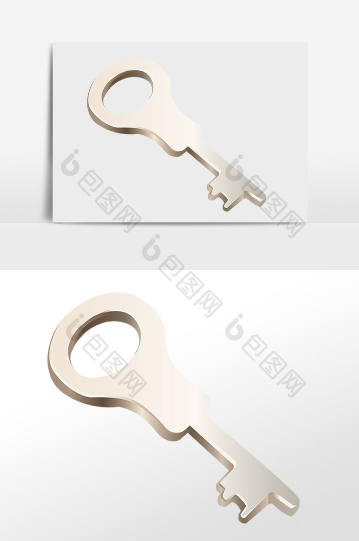 锁具开锁工具防盗钥匙插画图片图片