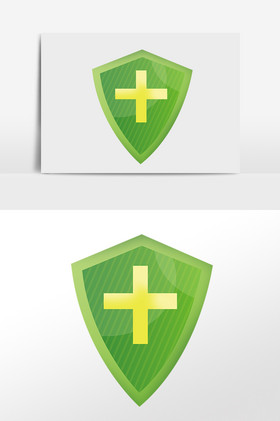 盾牌防护盾防御武器插画安全防护盾网络信息安全防护盾科技展板