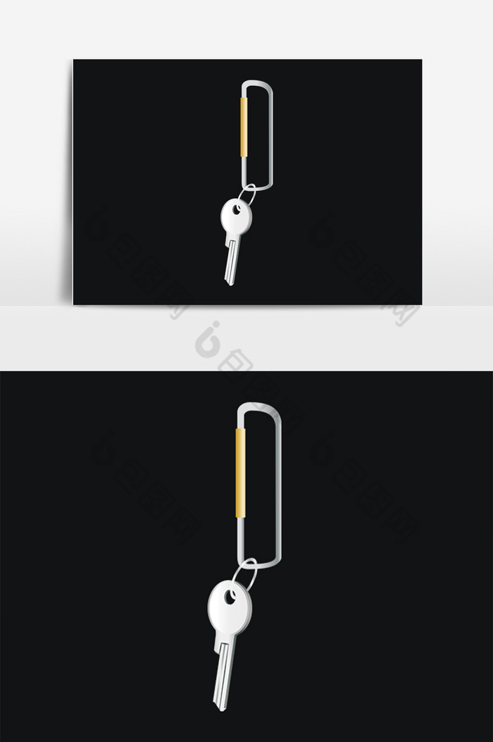 开锁锁具工具家门钥匙插画图片图片