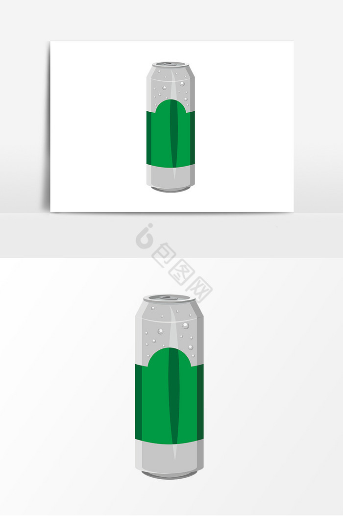 易拉罐啤酒图片