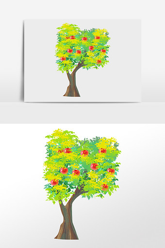 火龙果树图片本素材所属分类为广告设计 ,主要用途为手绘卡通,尺寸为