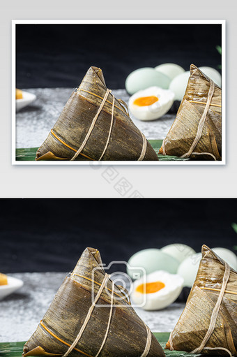 端午特色美食粽子摄影图图片