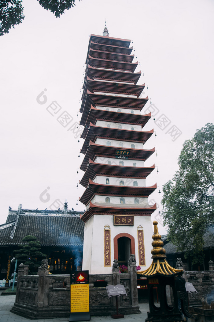 成都新都区宝光寺建筑摄影