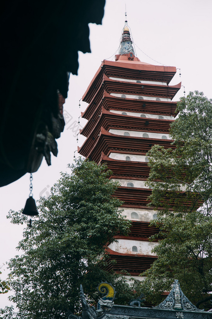 成都市新都宝光寺建筑摄影