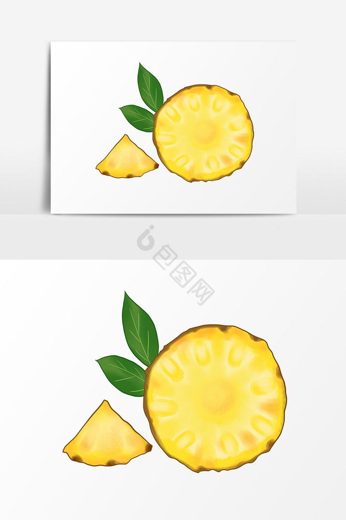 水果菠萝图片