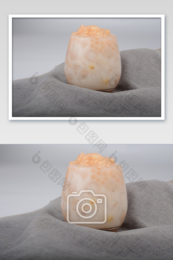 好吃的香芋龙珠辅料摄影图图片图片