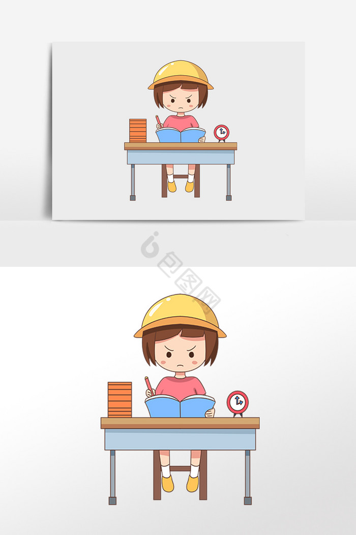 做作业图片-做作业素材免费下载-包图网