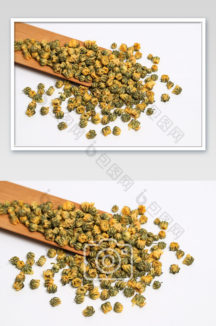 花草茶胎菊菊花皇菊高清摄影图