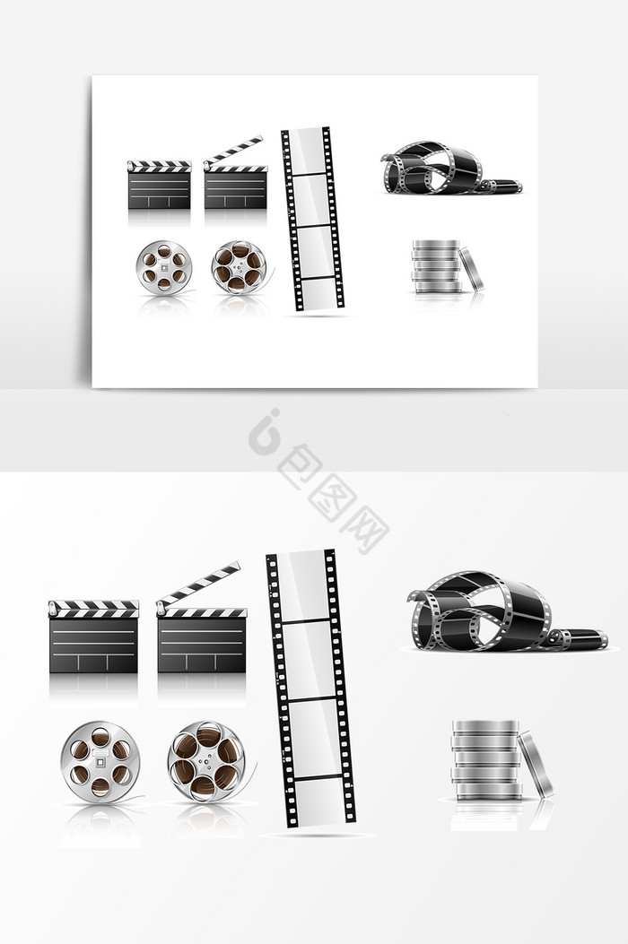 电影胶卷