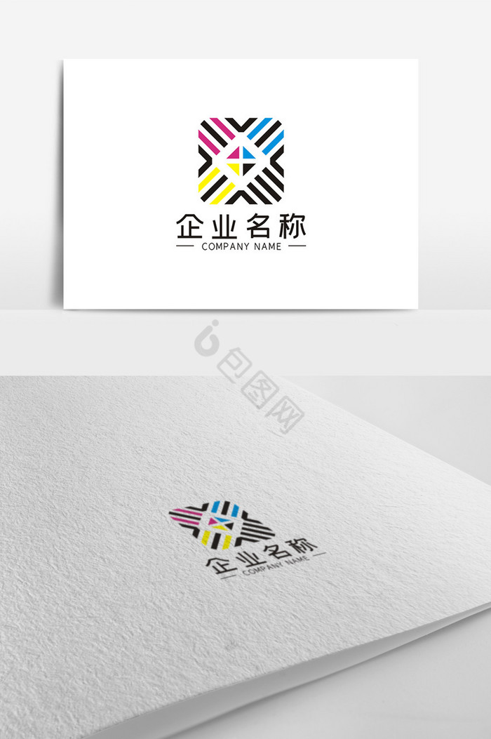 铅笔字母LOGO图片