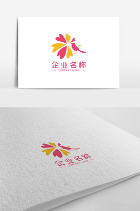 简约明亮创意婚庆LOGO