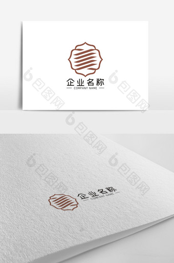 简约创意美字LOGO图片