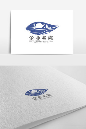 简约茶行业企业LOGO